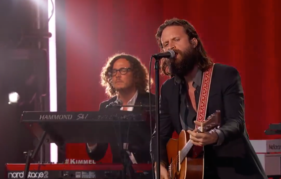 Father John Misty Saunters to ‘Jimmy Kimmel Live’ for ‘The Ideal Husband’ Performance