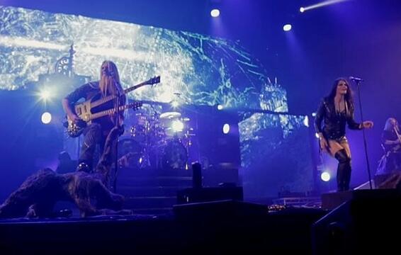 NIGHTWISH: Behind-The-Scenes Footage From London Wembley Concert