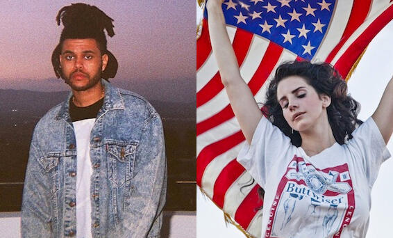 The Weeknd and Lana Del Rey Perform &quot;Prisoner&quot;