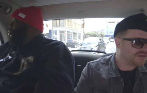 Run The Jewels and Mac DeMarco Performed (Separately) in a London Taxi