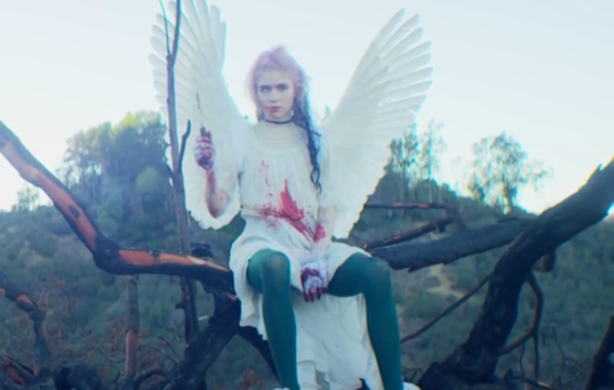 Grimes Shares Fantastical ‘Flesh Without Blood/Life in the Vivid Dream’ Video