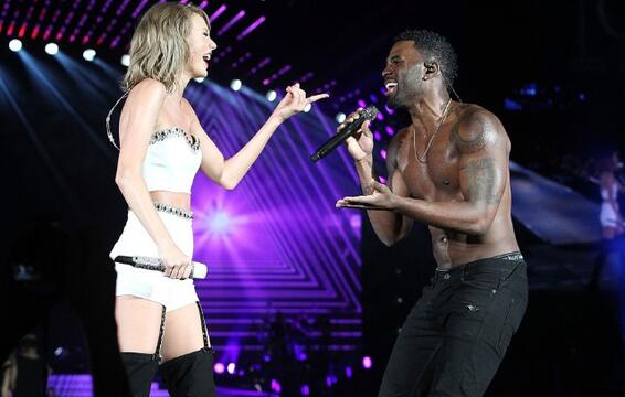 Watch Taylor Swift and Jason Derulo Duet on ‘Want to Want Me’ in Washington D.C.