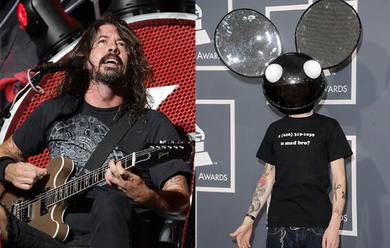 Dave Grohl Prefers Lighters to Cellphones, Doesn’t Want Concerts to Look Like a ‘Deadmau5 Video’