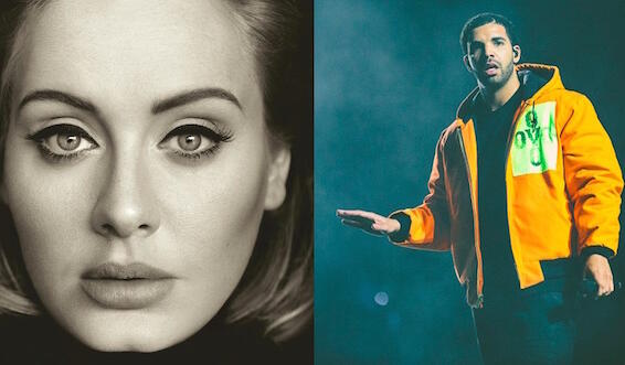 Adele and Drake Want Adele to Remix &quot;Hotline Bling&quot;