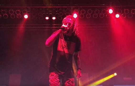 Video: LAMB OF GOD Performs &#039;Overlord&#039; Song Live For First Time