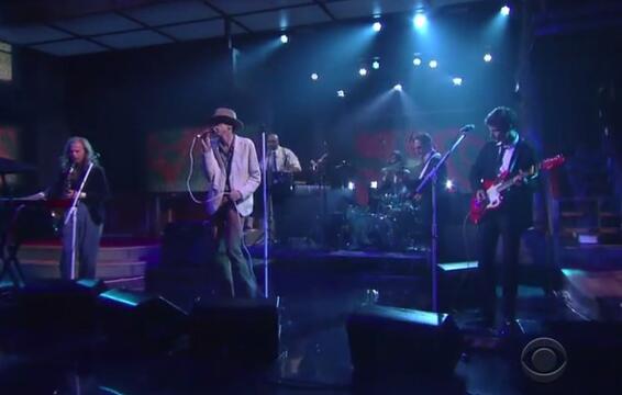 Deerhunter Performed a Saxed-Up ‘Living My Life’ on ‘Colbert’ Last Night