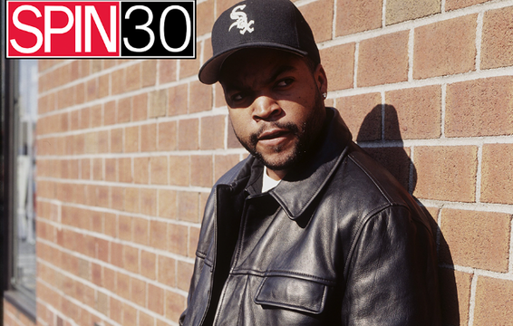 SPIN 30: Ice Cube Reflects on His Back-Against-the-Wall Debut, ‘AmeriKKKa’s Most Wanted’