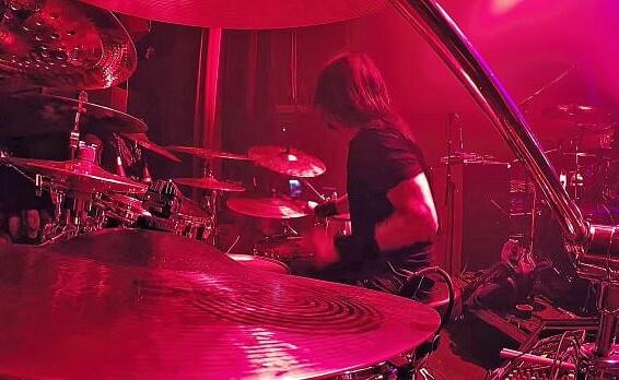 Drum-Cam Footage Of Ex-PRIMAL FEAR Drummer RANDY BLACK With DESTRUCTION