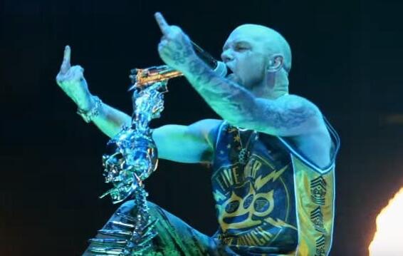 FIVE FINGER DEATH PUNCH Changed Road Habits To Help IVAN MOODY Battle Addiction