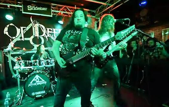 FEAR FACTORY&#039;s DINO CAZARES Teams Up With ACT OF DEFIANCE For MOTÖRHEAD Cover (Video)