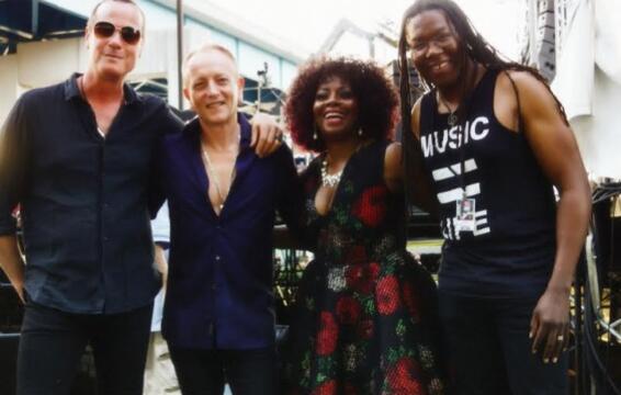 DELTA DEEP Feat. DEF LEPPARD, STONE TEMPLE PILOTS Members: Video Of RIVERBEND FESTIVAL Concert