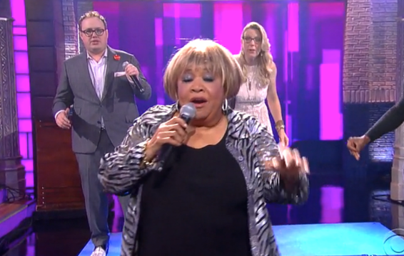 Stephen Colbert Enlists Mavis Staples, Beirut, More for Sly Stone Cover on First ‘Late Show’