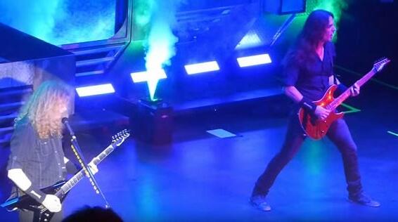 Video: MEGADETH Performs In Silver Spring, Maryland