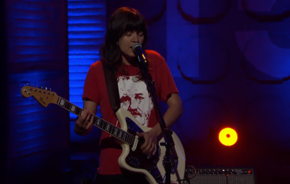 Courtney Barnett Drags ‘Dead Fox’ to ‘Conan’