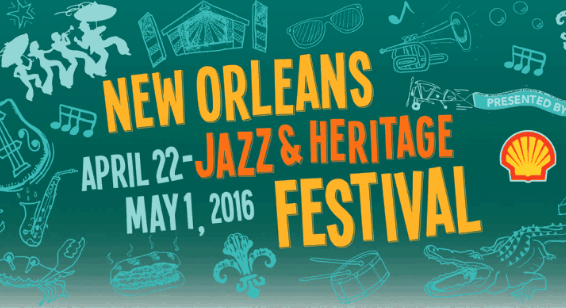 New Orleans Jazz Fest 2016 Lineup: Pearl Jam, Beck, My Morning Jacket, and More