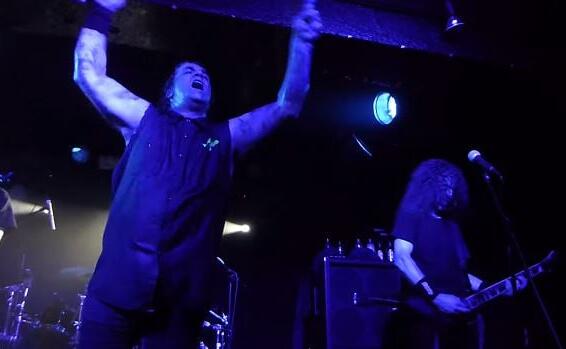 EXODUS: Video Footage Of Manchester Concert