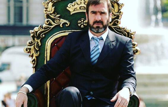 A viver em Lisboa Cantona elogia CR7 e critica Mourinho