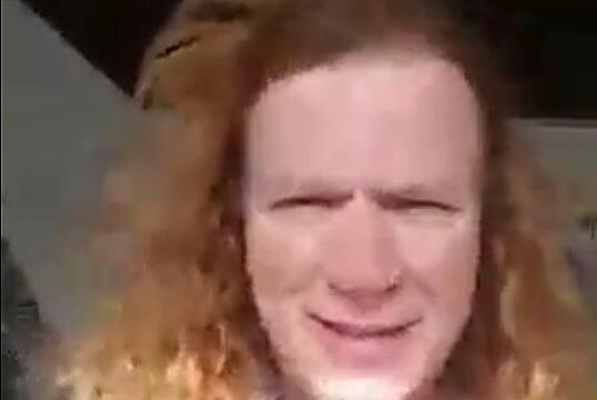 MEGADETH&#039;s DAVE MUSTAINE Takes You On Backstage Tour At Italy&#039;s GODS OF METAL Festival (Video)