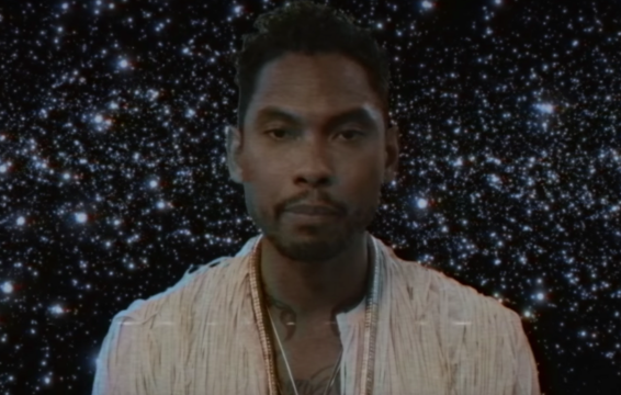 Miguel Performs on a Rooftop in Hallucinatory ‘waves’ Remix Video