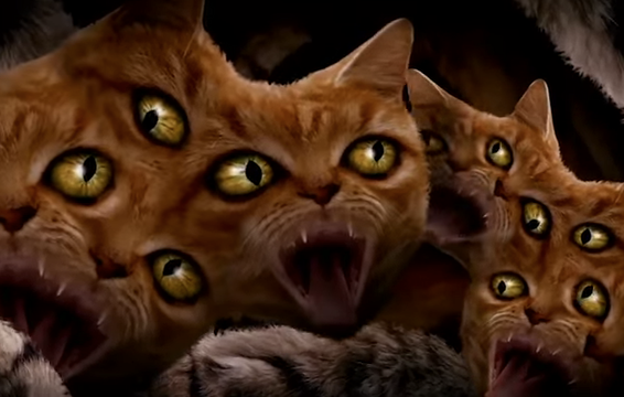 Watch Run the Jewels&#039; Nightmarish Meow the Jewels &quot;Meowpurrdy&quot; Video