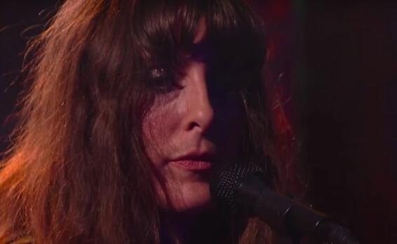 Beach House Perform &quot;One Thing&quot; on &quot;Colbert&quot;