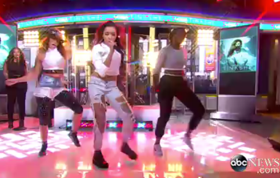 Tinashe Flawlessly Brings ‘All Hands On Deck’ to ‘Good Morning America’