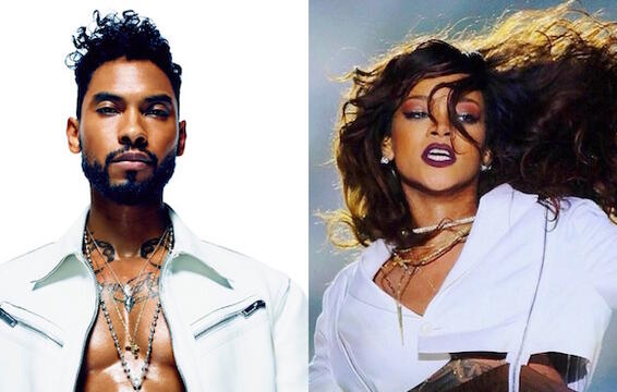 Miguel and Rihanna Sing &quot;My Girl&quot; Together