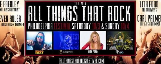 ACE FREHLEY, STEVEN ADLER, LITA FORD To Appear At &#039;All Things That Rock Fest&#039;