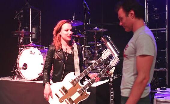 HALESTORM Rig Rundown (Video)