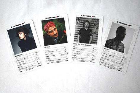 !K7 Is Reviving Their DJ Trading Cards Series with Four Tet, John Talabot, Actress, Others