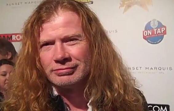 MEGADETH&#039;s DAVE MUSTAINE Is Working On New Book