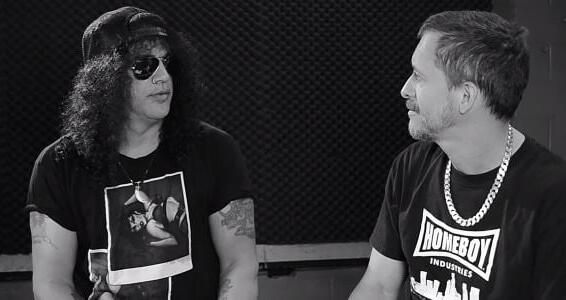 Video: SLASH Talks To Actor CLIFTON COLLINS JR. About &#039;The Hell Within&#039; Movie