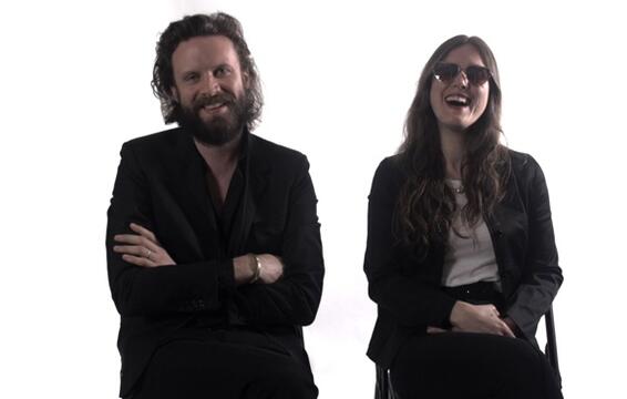 Father John Misty and His Wife Emma Rate Red Hot Chili Peppers, Marriage, and More on &quot;Over/Under&quot;