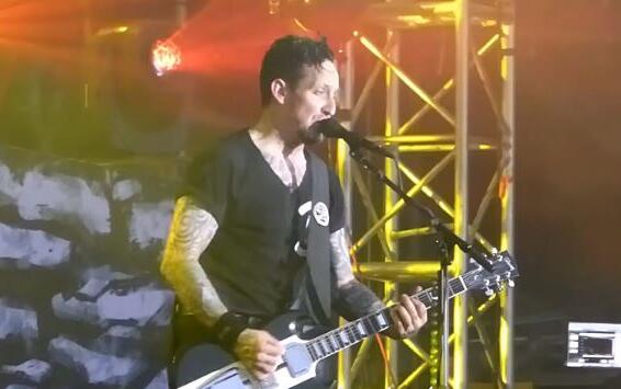 Video: VOLBEAT Performs New Song At San Antonio&#039;s RIVER CITY ROCKFEST