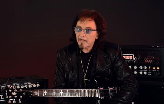 BLACK SABBATH&#039;s TONY IOMMI Discusses Signature SG Custom Guitar In New Interview