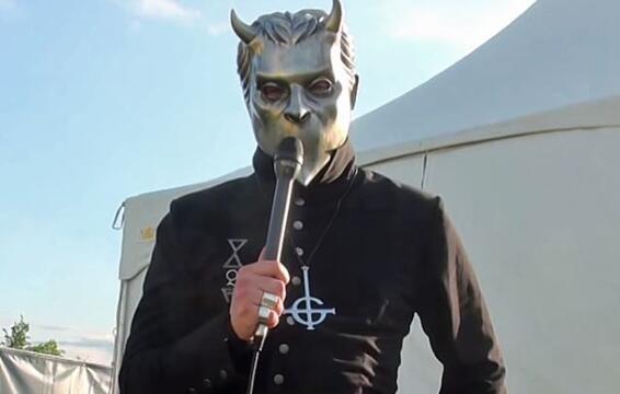 GHOST&#039;s Nameless Ghoul: &#039;Some People Would Like To Know Who We Are&#039;