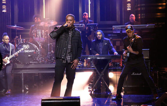 GZA and Tom Morello Perform &quot;The Mexican&quot; With the Roots on &quot;The Tonight Show&quot;