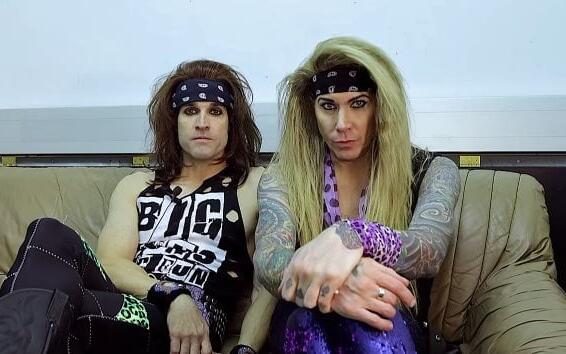 STEEL PANTHER Interviewed By GuitarMania In Vienna (Video)