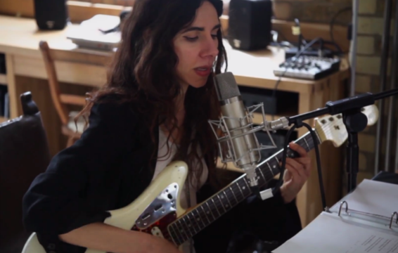 PJ Harvey Shares 30-Second Teaser for Upcoming Album