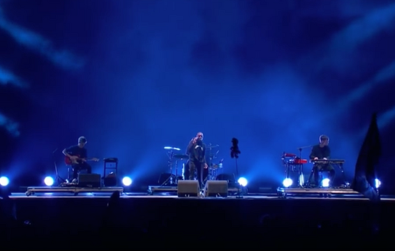 Justin Vernon and Vince Staples Livened Up James Blake’s Glastonbury Set