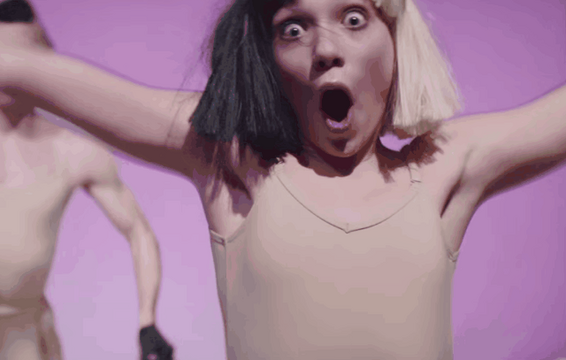 Sia Releases New Video Starring Dancer Maddie Ziegler and You Know the Drill by Now