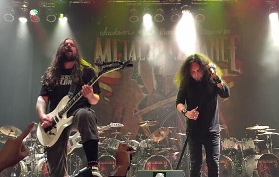 MEGADETH, ANTHRAX, TESTAMENT, DEATH ANGEL, EXODUS Members Perform Metal Classics As &#039;Metal Allegiance&#039; (Video)