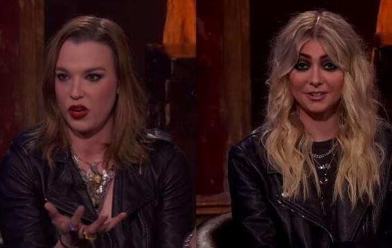 LZZY HALE Praises TAYLOR MOMSEN: She&#039;s A &#039;True, Right-Down-To-Her-Core Rock And Roll Chick&#039;