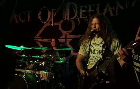 ACT OF DEFIANCE Feat. Ex-MEGADETH Members: Video Footage Of Brooklyn Concert