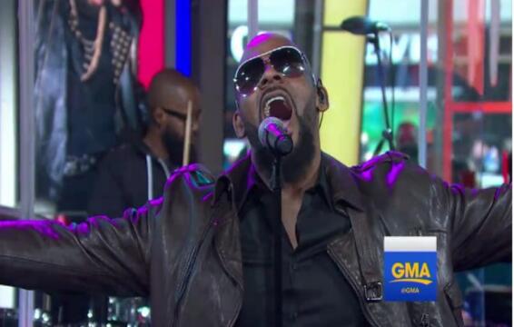 R. Kelly Brings New Song, ‘Backyard Party,’ to ‘Good Morning America’