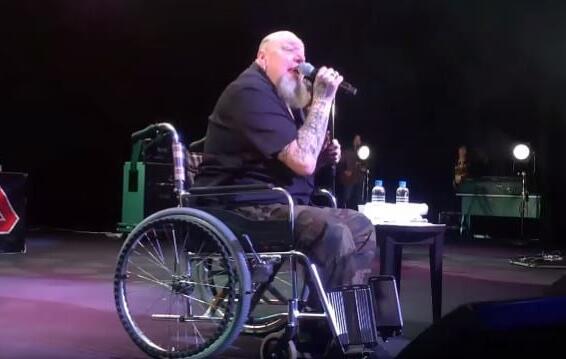 Former IRON MAIDEN Singer PAUL DI&#039;ANNO Hospitalized; Brazilian Tour Canceled