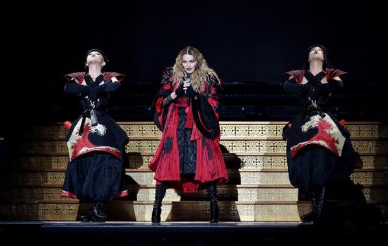 Madonna Performed ‘Take a Bow’ Live For the First Time