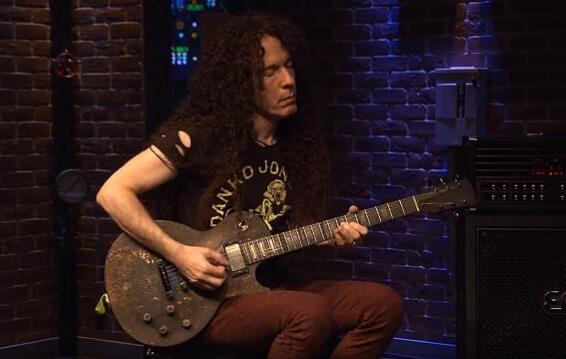 Video: MARTY FRIEDMAN Plays &#039;Devil Take Tomorrow&#039; For EMGtv