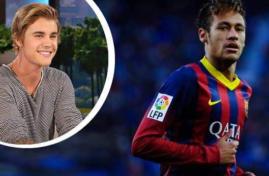 VÍDEO: Neymar cita Justin Bieber entre suas maiores inspirações