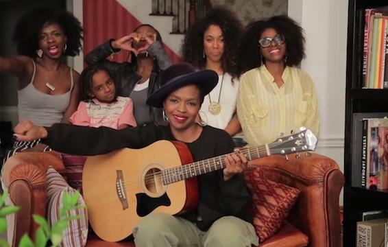 Lauryn Hill Shares Acoustic Performance of &quot;Doo Wop (That Thing)&quot;